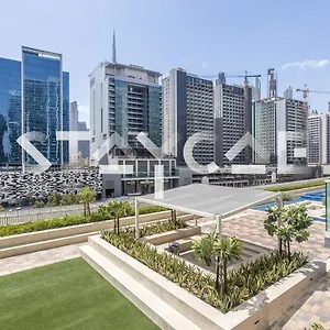 Vera By Damac Elegant Near Downtown, Business Bay - Staycae Apartment